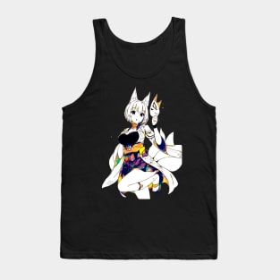 Kaga Azur Lane Tank Top